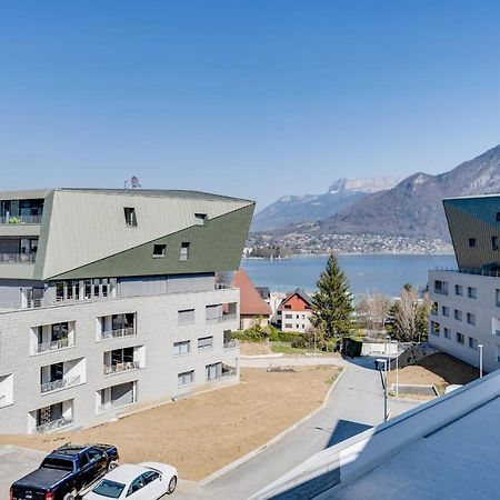La Cantonade - Nice T2 With Garage For 4 People Near Beach Annecy Exteriör bild