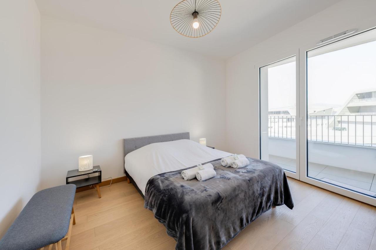 La Cantonade - Nice T2 With Garage For 4 People Near Beach Annecy Exteriör bild