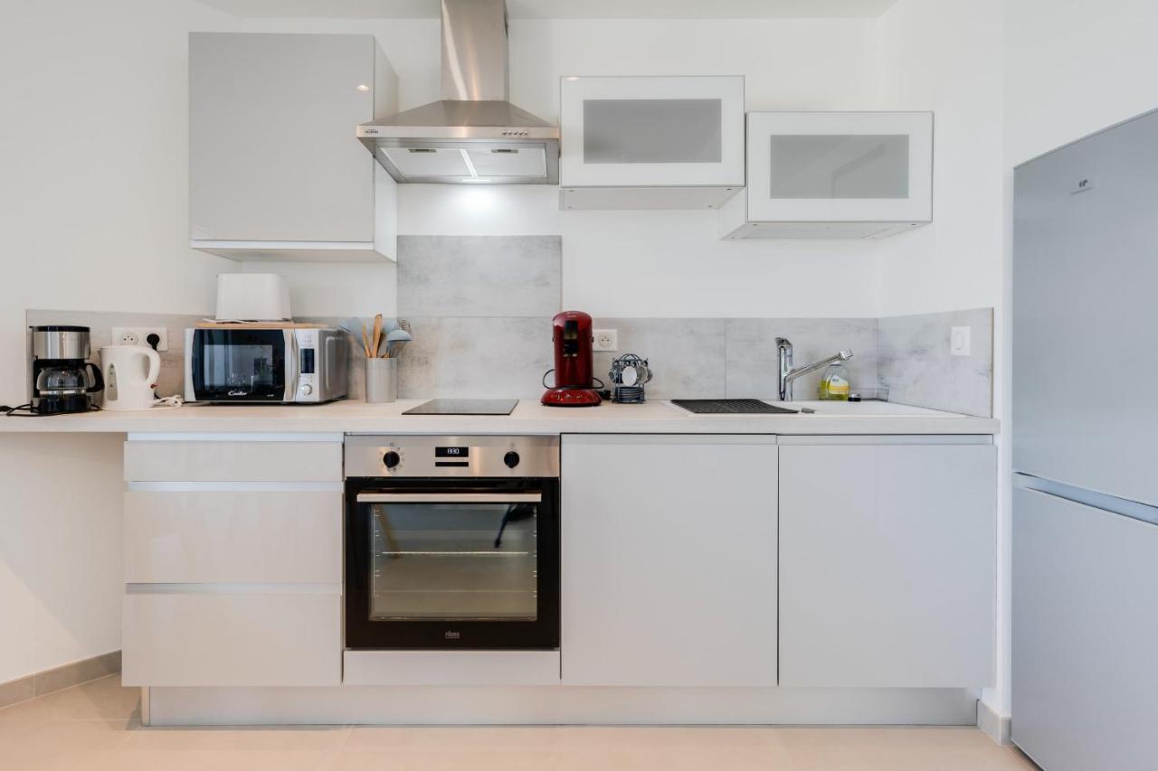 La Cantonade - Nice T2 With Garage For 4 People Near Beach Annecy Exteriör bild