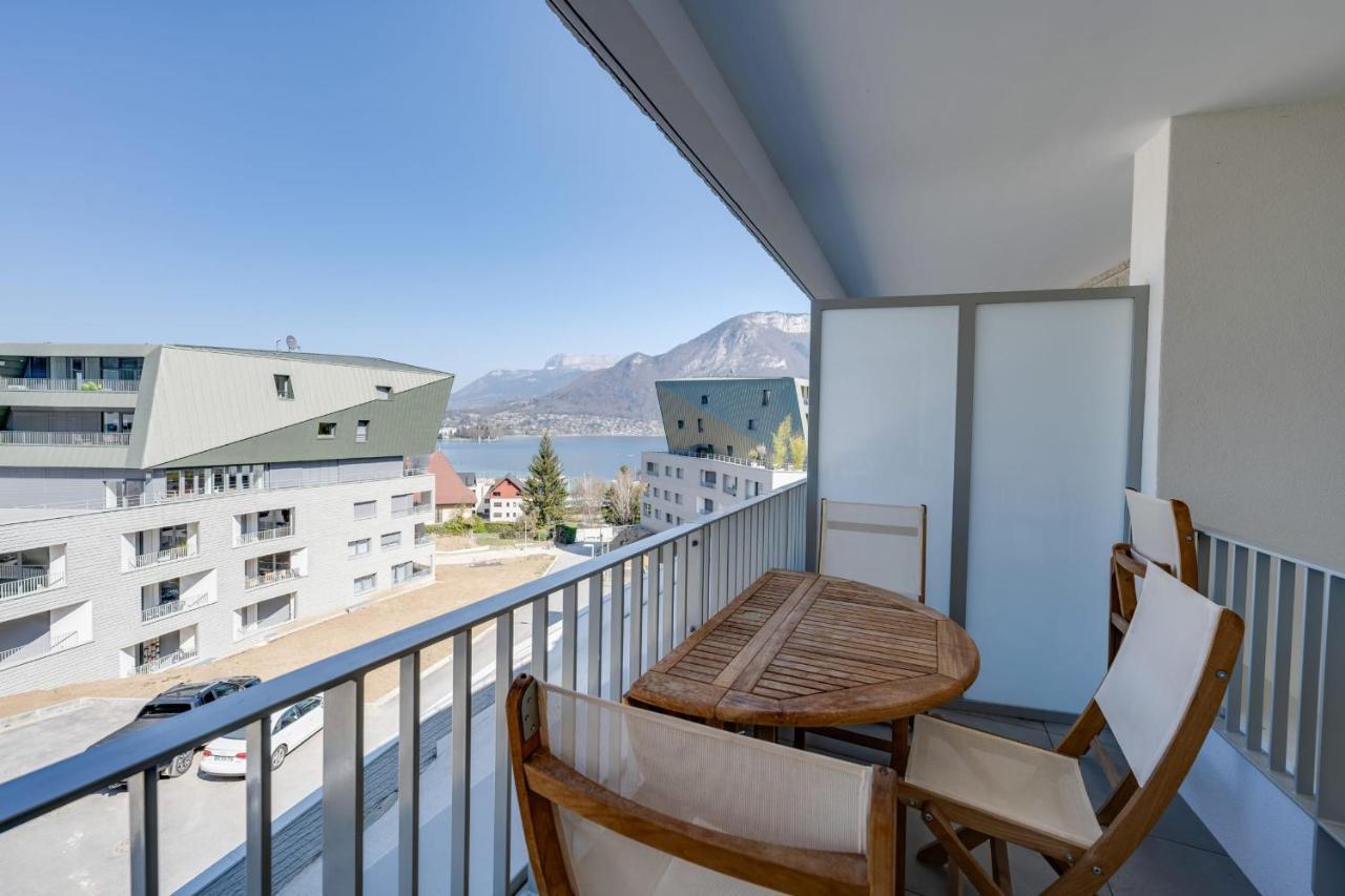 La Cantonade - Nice T2 With Garage For 4 People Near Beach Annecy Exteriör bild