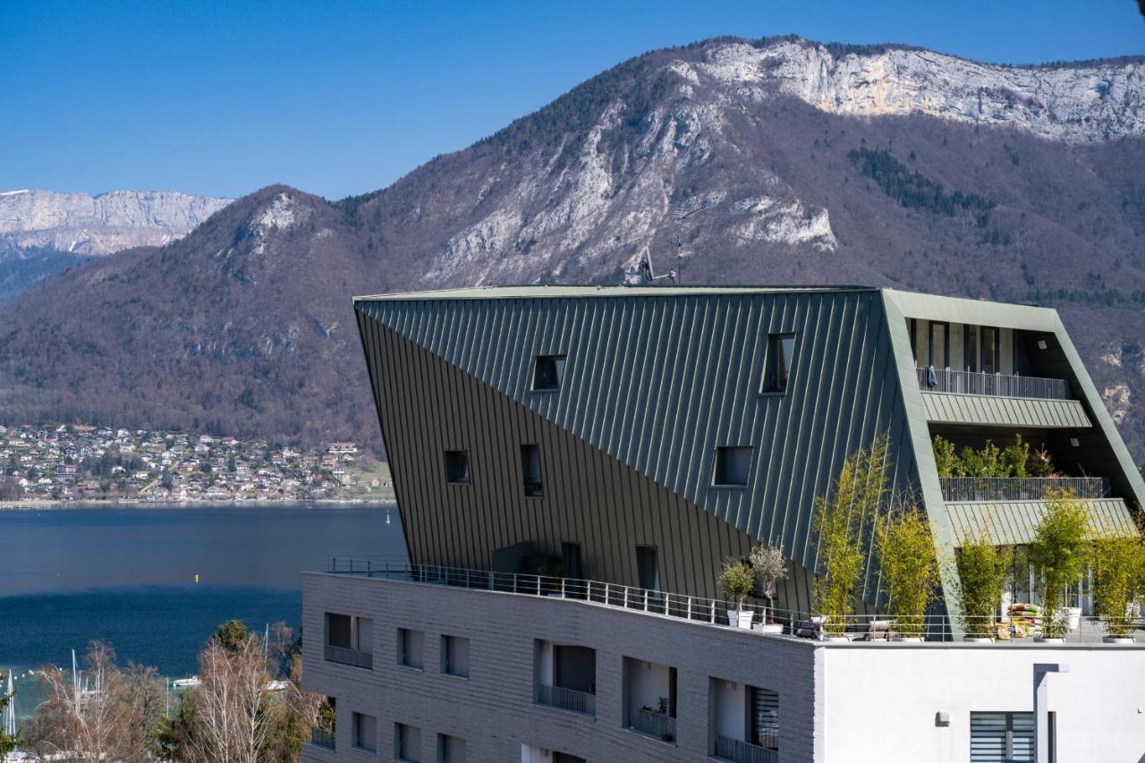 La Cantonade - Nice T2 With Garage For 4 People Near Beach Annecy Exteriör bild