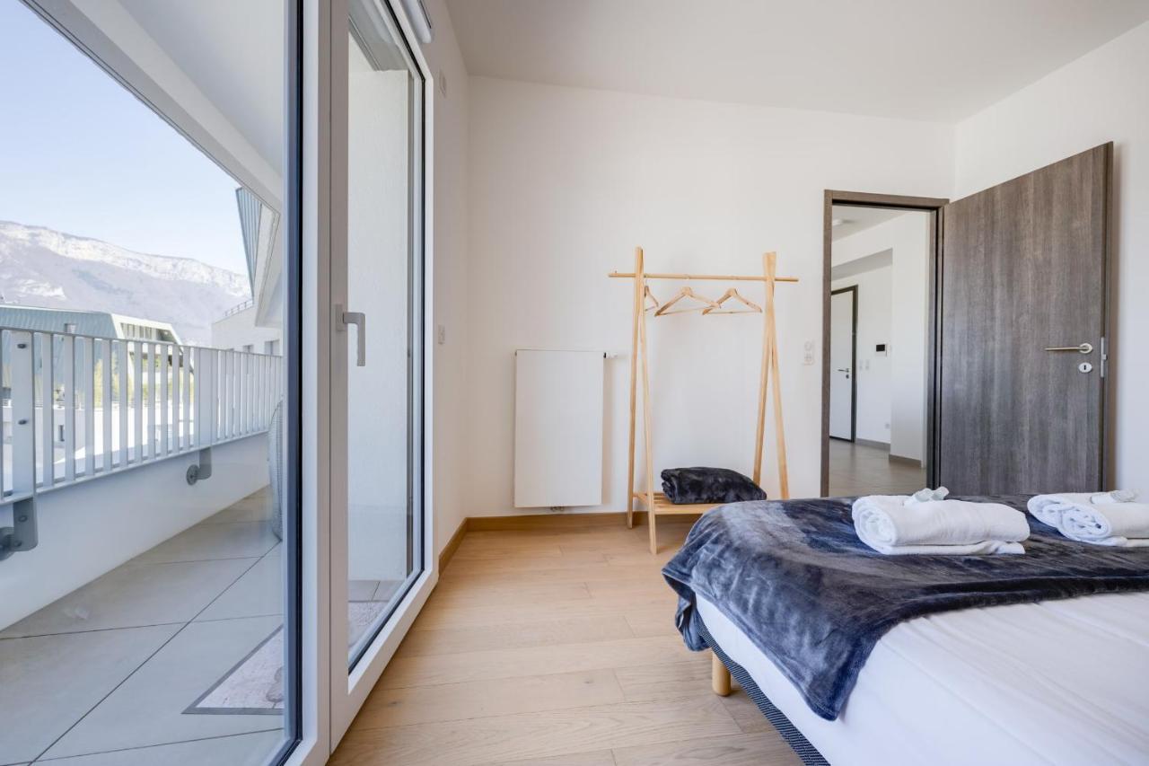 La Cantonade - Nice T2 With Garage For 4 People Near Beach Annecy Exteriör bild