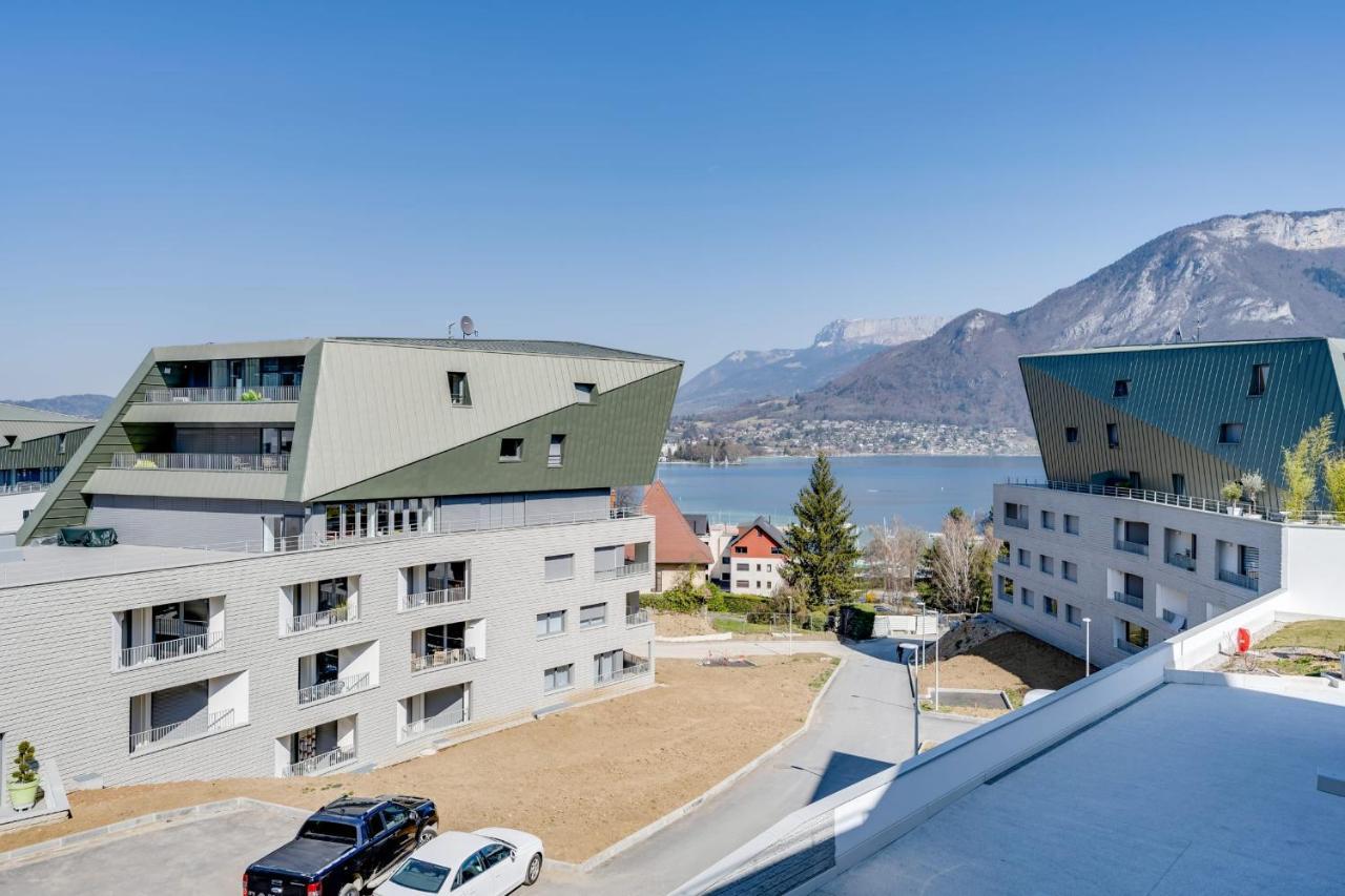 La Cantonade - Nice T2 With Garage For 4 People Near Beach Annecy Exteriör bild